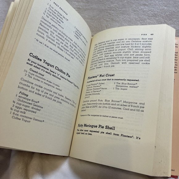 Best Recipes from the Backs of Boxes, Bottles, Cans and Jars Ceil Dyer 1989 VTG - Picture 12 of 12